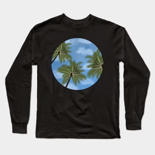 tropical design Long Sleeve T-Shirt